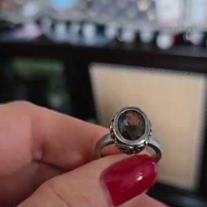 ​INVESTMENT GRADE I 5-7ct Natural Color-Change Malaia Garnet Ring • 12mm
